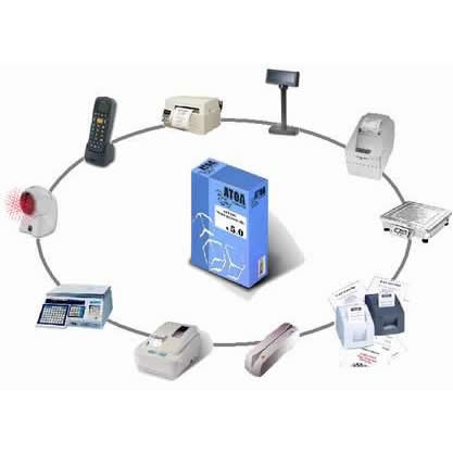 Атол: Драйвер ТСД v.5 кл.