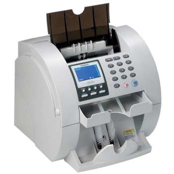 Сортировщик/Счётчик банкнот SBM (Shinwoo) SB-1100 USD/EUR/RUB 2 кармана, 3-в