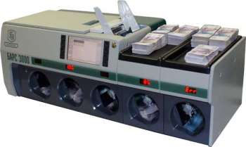 Сортировщик/Счётчик банкнот БАРС-3000