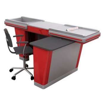 Кассовый бокс Stream-L-200 (красный, левый)