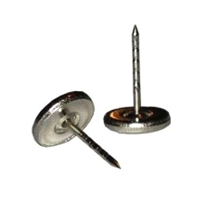 Игла металлическая, 16 мм