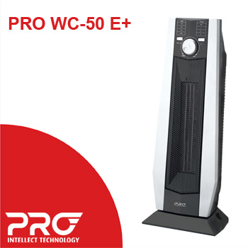 Керамический тепловентилятор PRO WC-50E+