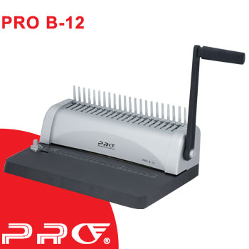 Переплетная машина PRO B-12