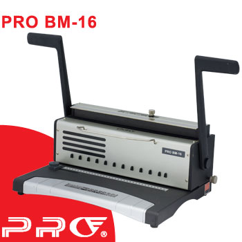 Переплетная машина PRO BM-16