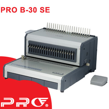 Переплетная машина электрическая PRO B-30SE
