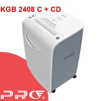 Уничтожитель бумаг PRO KGB 2408C+CD
