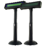 Дисплей покупателя Posiflex PD-2800B черный, USB, голубой светофильтр