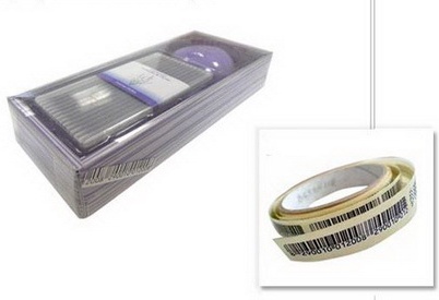 Этикетка э/м Visible Strip недеактивируемая штрих-код 10*50 мм 500 шт./рул.