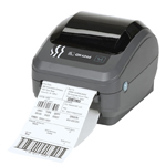 Термопринтер ZEBRA GK420D 203dpi, RS232/USB/LPT