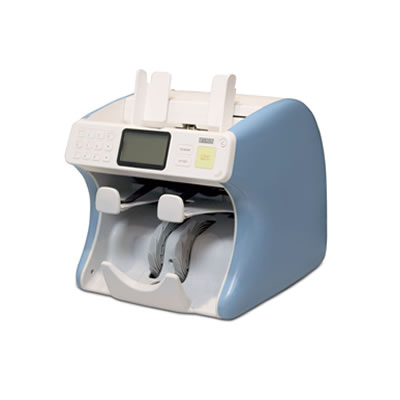 Сортировщик/Счётчик банкнот SBM (Shinwoo) SB-2000S USD/EUR/RUB 2 кармана, 3-валютная версия, сортиро