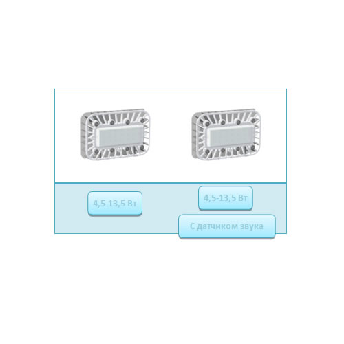 Св/диодный светильник для ЖКХ СБО 01-4х1 ЭКО