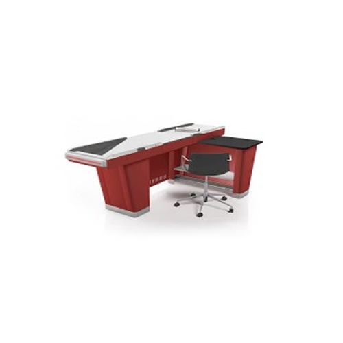 Кассовый бокс Stream-L-210 (зелёный, левый)