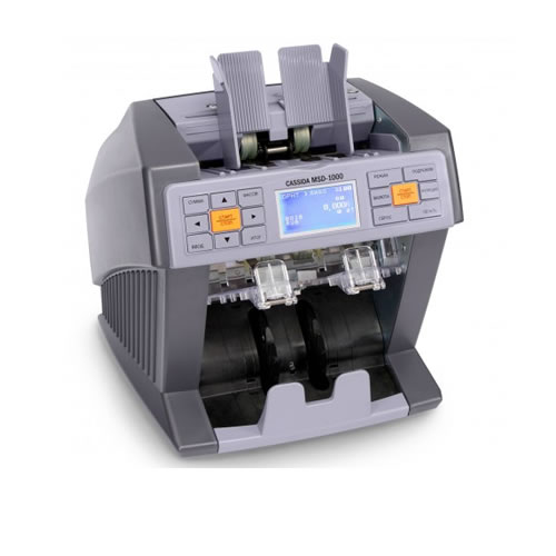 Сортировщик/Счётчик банкнот Cassida MSD-1000 SD/UV/MG/IR