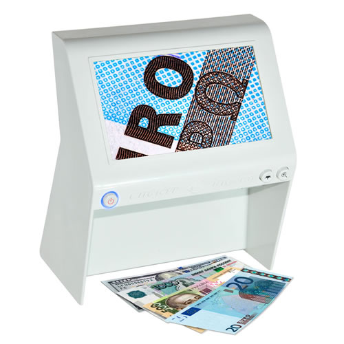 Детектор валют \"Спектр-Видео-7М\" (увеличение х10)