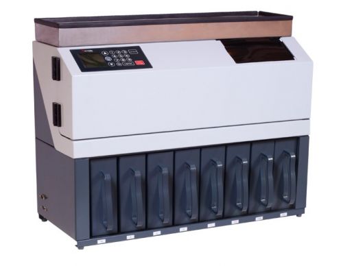 Счетчик-сортировщик монет Cassida СS-800