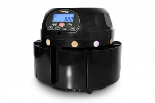 Счетчик-сортировщик монет Cassida С300