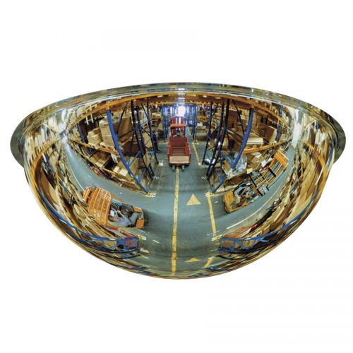 Зеркало для помещений купольное 800 мм