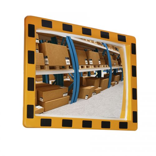 Зеркало прямоугольное индустриальное 400х600