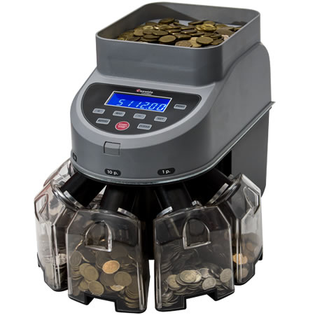 Счетчик-сортировщик монет Cassida CoinMax