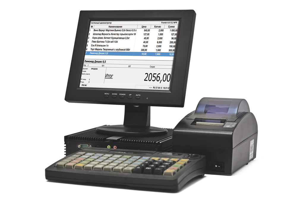 POS-система АТОЛ Ритейл 54 Pro [АТОЛ 55Ф без ФН, Windows, Frontol 5 Торговля 54ФЗ, NFD10, SJ-1088,