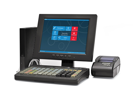 POS-система АТОЛ Ритейл 54 Smart [АТОЛ 11Ф без ФН, Linux, Frontol xPOS 54ФЗ, T200, SJ-1088, КВ-60