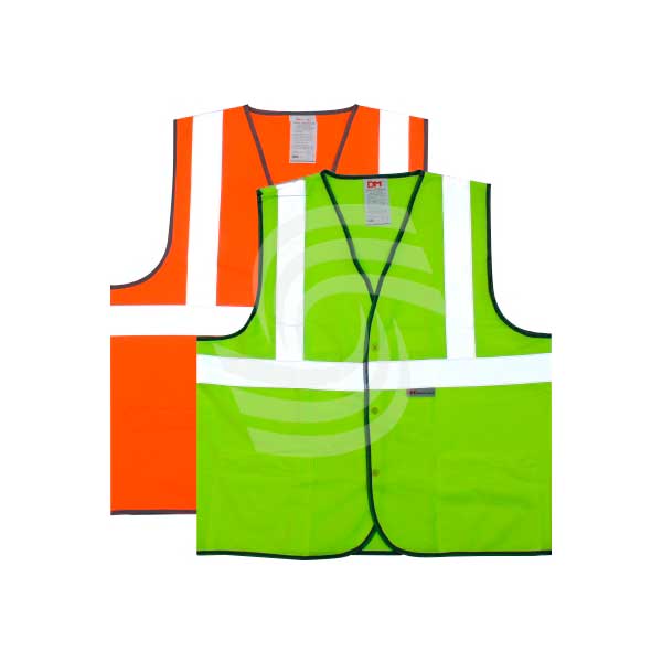 Жилет сигнальный 6А-1Т (лимонный, оранжевый)