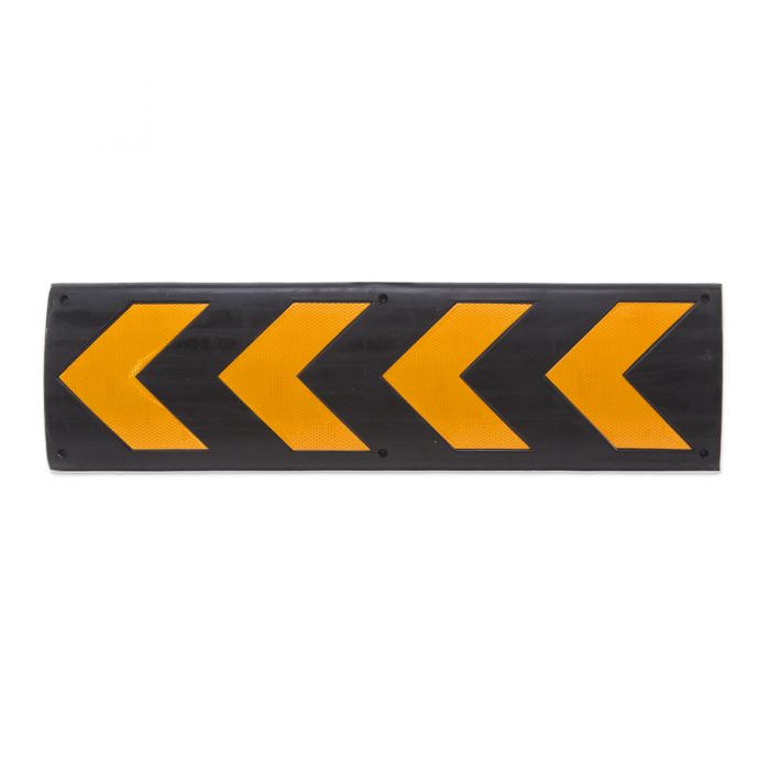 Отбойник резиновый WP-5 (800х220х10 мм.)