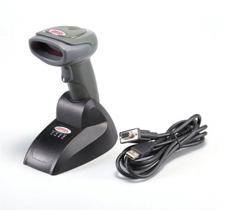 Беспроводной сканер штрих-кода АТОЛ SB2105 BT USB (чёрный)