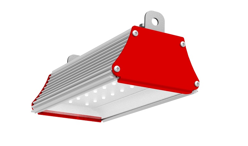 Св/диодный светильник Сахалин 16.4550.30 Ех Г 60/К 30/ Ш 140х35