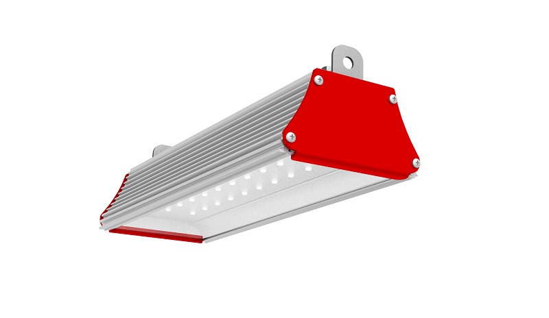 Св/диодный светильник Сахалин 24.6820.45 Ех Д 120