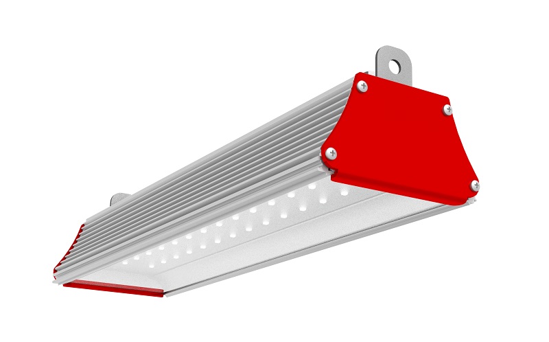 Св/диодный светильник Сахалин 32.9100.60 Ех Г 60/К 30/ Ш 140х35