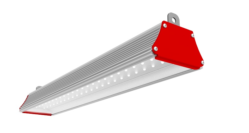 Св/диодный светильник Сахалин 48.13650.88 Ех Г 60/К 30/ Ш 140х35