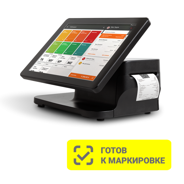 Смарт-терминал АТОЛ Sigma 10. Черный. без ФН