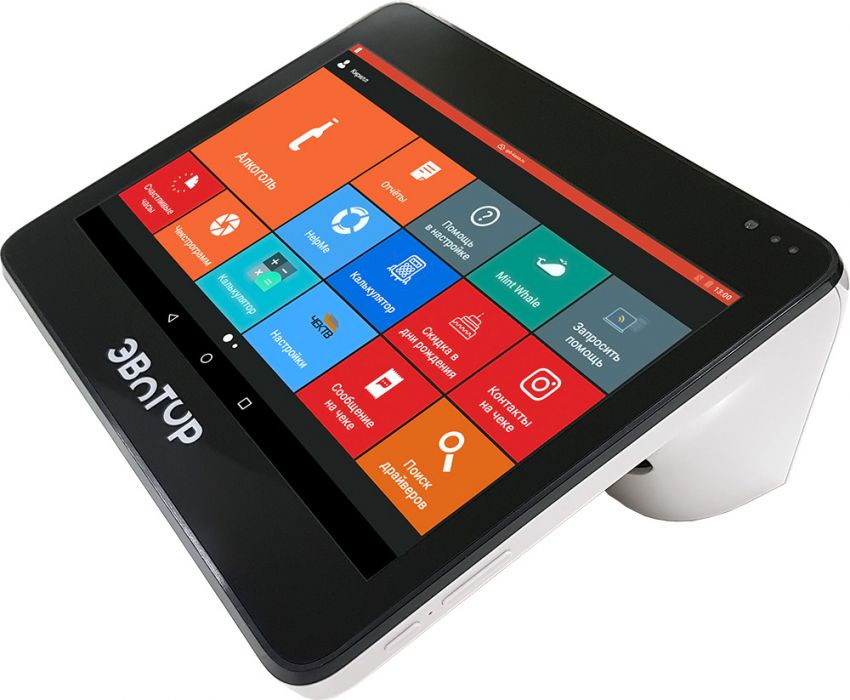 Эвотор 10 Смарт-терминал без ФН