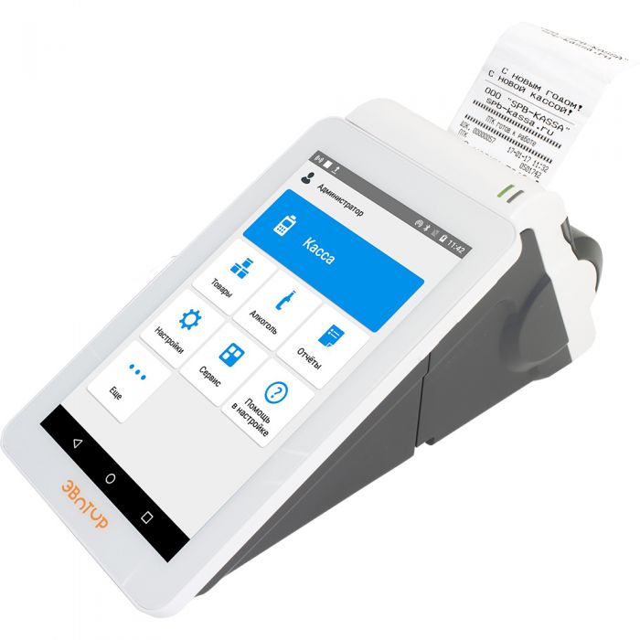 Эвотор 7.2 Смарт-терминал без ФН