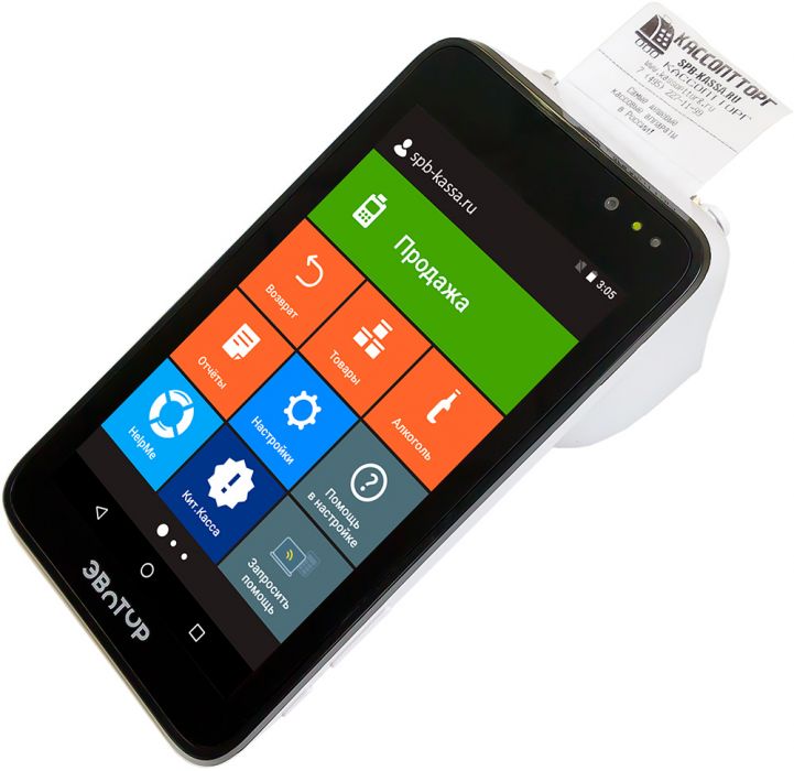 Эвотор 7.3 Смарт-терминал без ФН