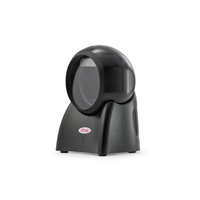 Сканер штрих-кода АТОЛ D1 (USB) чёрный Настольный 2D