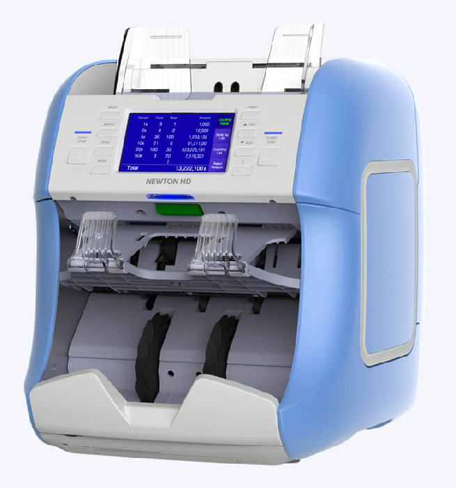 Сортировщик банкнот Kisan NEWTON - HD