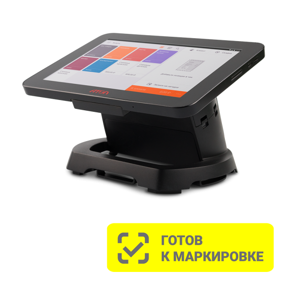 Смарт-терминал АТОЛ Sigma 8. Черный. без ФН