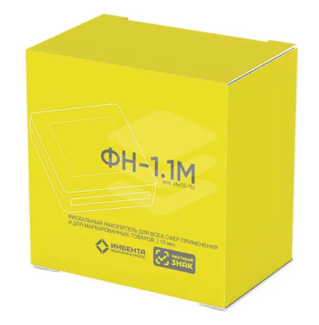 Фискальный накопитель ФН=1.1М 15 мес.